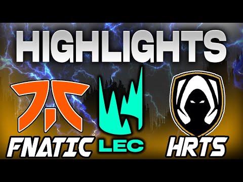 FNATIC VS HERETICS HIGHLIGHTS LEC 2024 WINTER SEASON JORNADA 9 - LEAGUE OF LEGENDS - ESPAÑOL