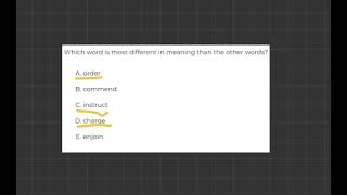 Wonderlic Overview Question 2