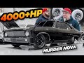 4000hp murder nova new no prep kings build  street outlaw garage tour