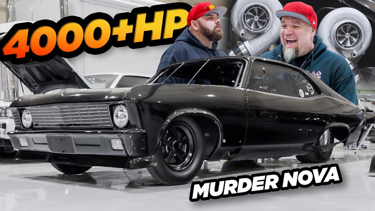 4000 HP Murder Nova New No Prep Kings Build STREET OUTLAW Garage Tour 4000 HP Murder Nova New No Prep Kings Build STREET OUTLAW Garage Tour