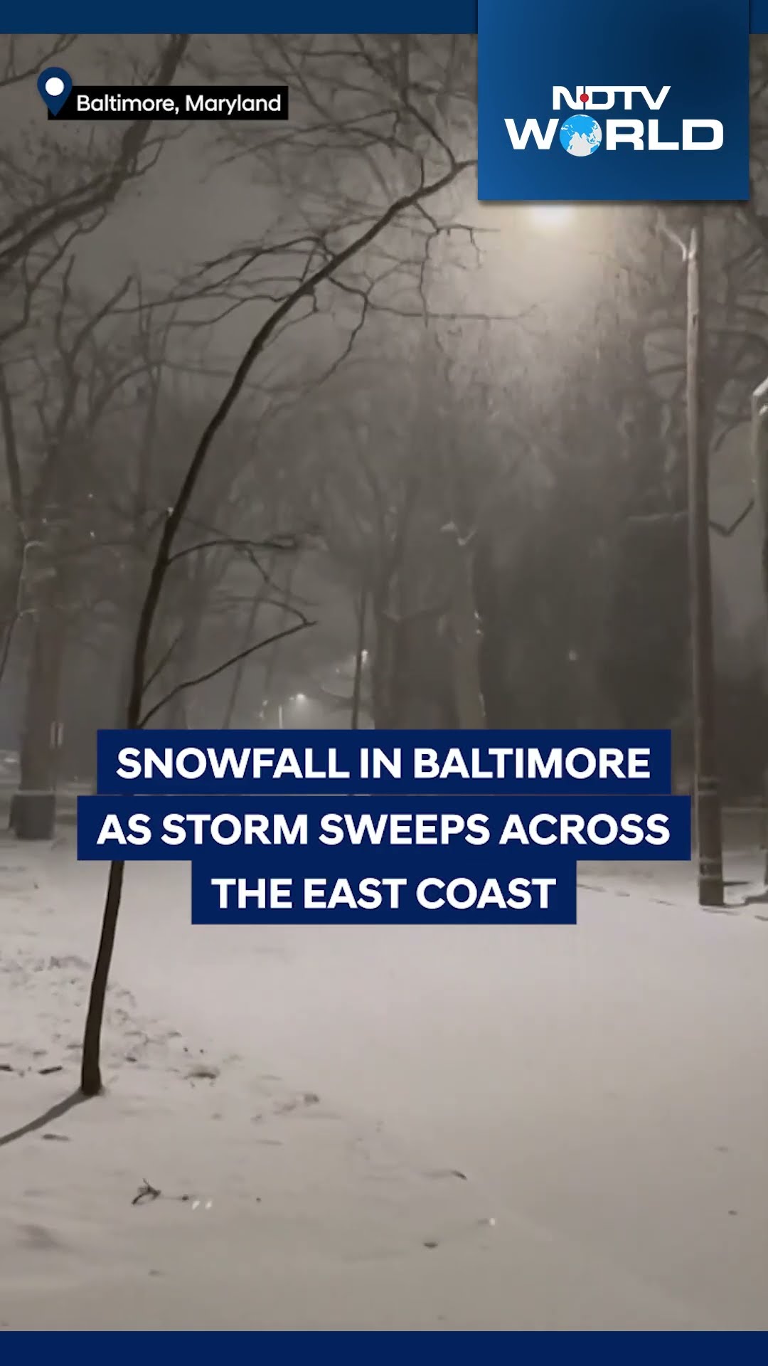US Winter Storm: Heavy Snowfall And Disruptive Weather Sweep Across The East Coast