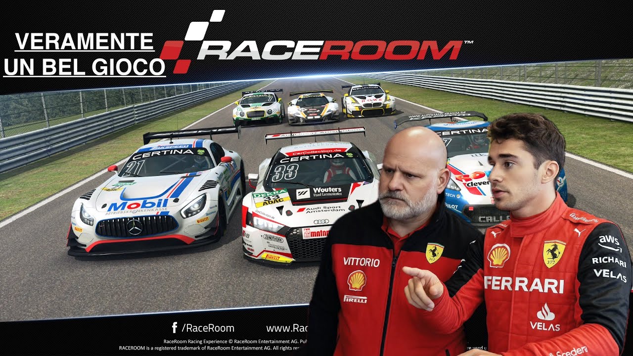 Live Luca1973 - SimRacing -ACC LMU ATM2 RS - PC GAMING RTX5070ti