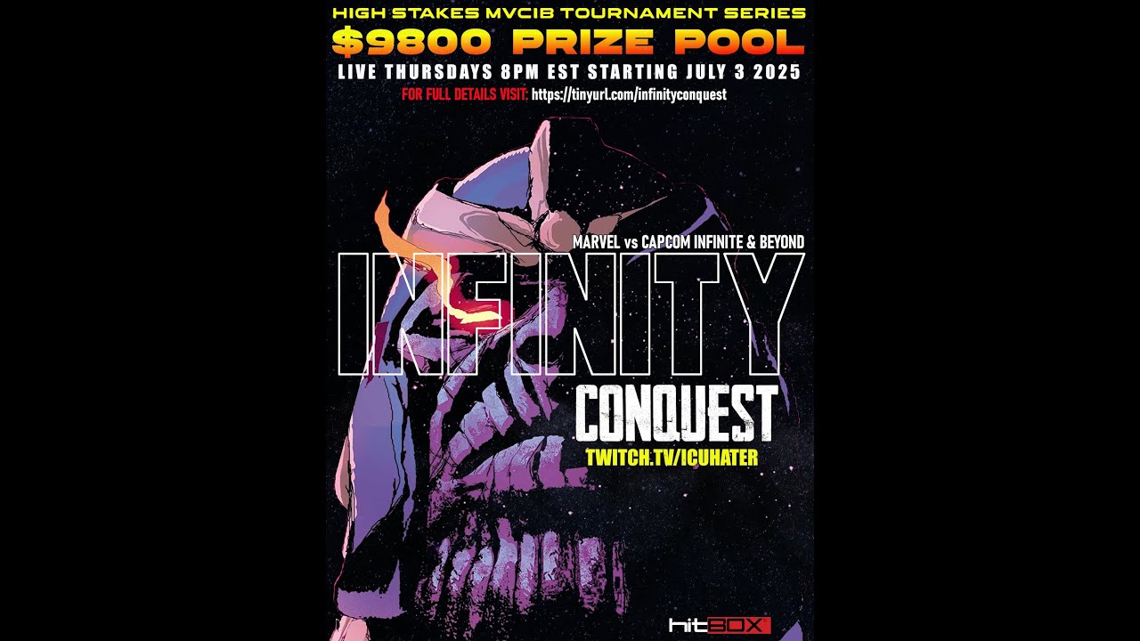 INFINITY CONQUEST | 👻 SOUL ONLY 👻 | MARVEL vs CAPCOM INFINITE TOURNAMENT