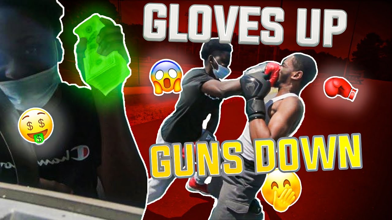 GLOVES UP GUNS DOWN TOURNAMENT!!🥊😱(WINNER GETS 1,000💰) YouTube