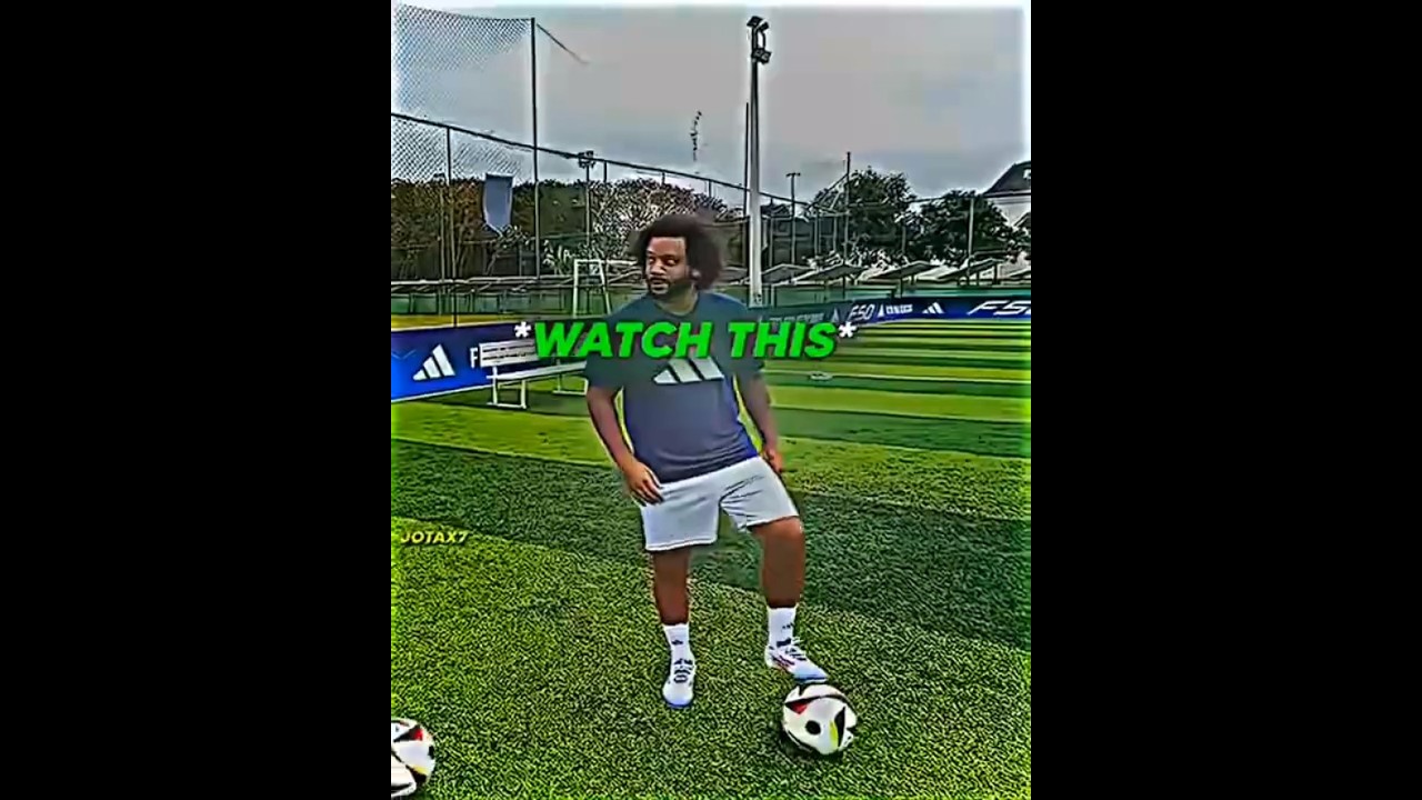 نيمار ومارسيلو ياساتر😨🔥