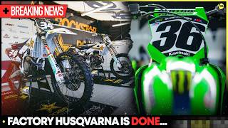 Factory Husqvarna Folds - How This Affects EVERYTHING...
