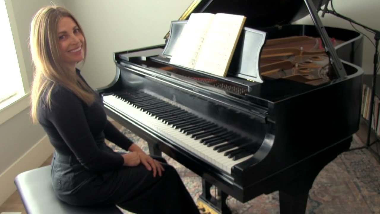 Schumann: Waldszenen (Forest Scenes), Op. 82: I - Eintritt. Christie Peery Skousen, piano.