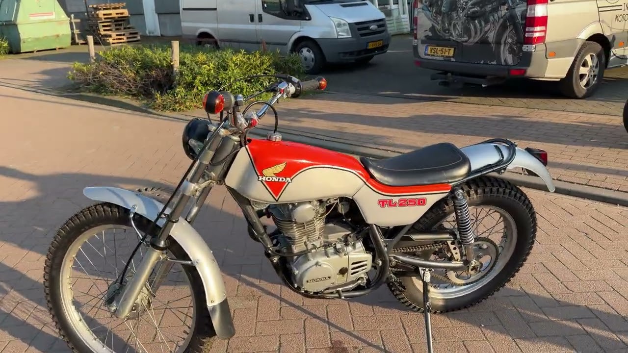 Honda TL250 1978 For Sale