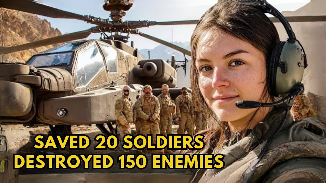 Female Apache pilot denied combat missions—until one mission proved everyone wrong.