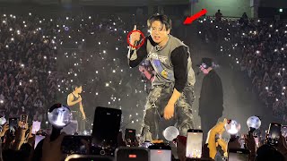 15 Menit yang Lalu 🔴 Jungkook BTS Berikan Kejutan Tak Terduga di Hari ke-1 di San Marcos, Peru!