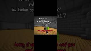 Ayrıntılara Girme Muhsinim -Minecraft1 -Ademcan