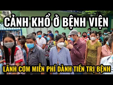 Video LÃNH CƠM FREE DÀNH TIỀN TRỊ BỆNH | Anh Tony Chan & Yên... - youtube