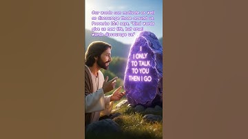 Be careful with your words✨✨ #motivation #jesus #jesuslovesyou