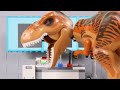 LEGO Experimental Jurassic World: Vehicle Dinosaur Mech Arms | LEGO Trucks And Cars | Billy Bricks