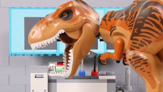 LEGO Experimental Jurassic World: Vehicle Dinosaur Mech Arms | LEGO Trucks And Cars | Billy Bricks