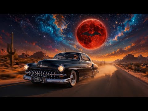 Blood Moon Highway | Ritual Psychedelic Swamp Rock