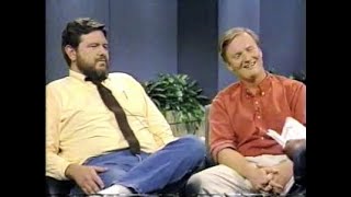 Gerard Mulligan & Steve O'Donnell on Live at Five, October 9, 1990
