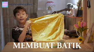 Apa yang membuat pewarna sintetis digunakan sebagai pewarna dalam batik jumputan