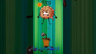 Stress Disappears in 5 Minutes! | #Hindi #animation #Nareshsyogalab #yoga #funny #healthtips #stress