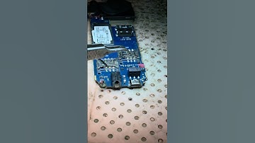 charging  short Lava keypad phone # remove #capacitor #charging  done