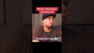 Immortal Technique explains the the origens of the term redneck