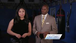 Let's Talk Cincy: Inside the gym empowering kids to fight for a better future