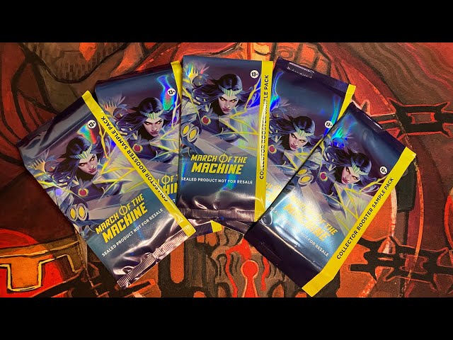 March of the Machine Collector Booster