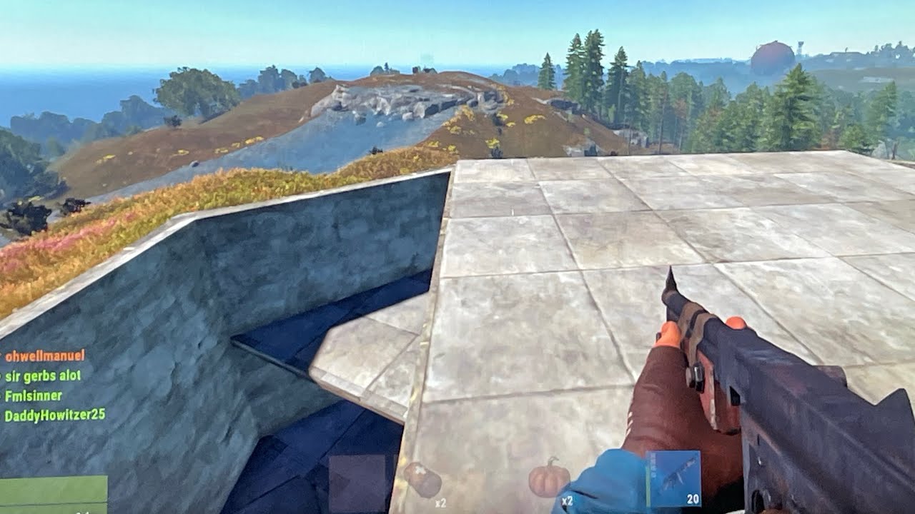 Online raids are getting to ez to defend : Console Rust - YouTube