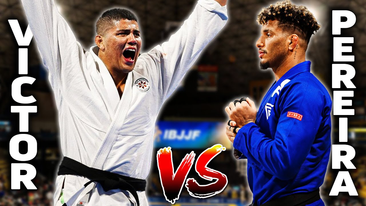 Leandro Lo v Isaque Bahiense / World Championship 2022 