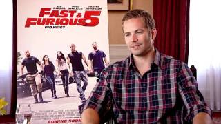 Fast & Furious 5 - Interview - Paul Walker + Dwayne Johnson + Justin Lin - Pathé