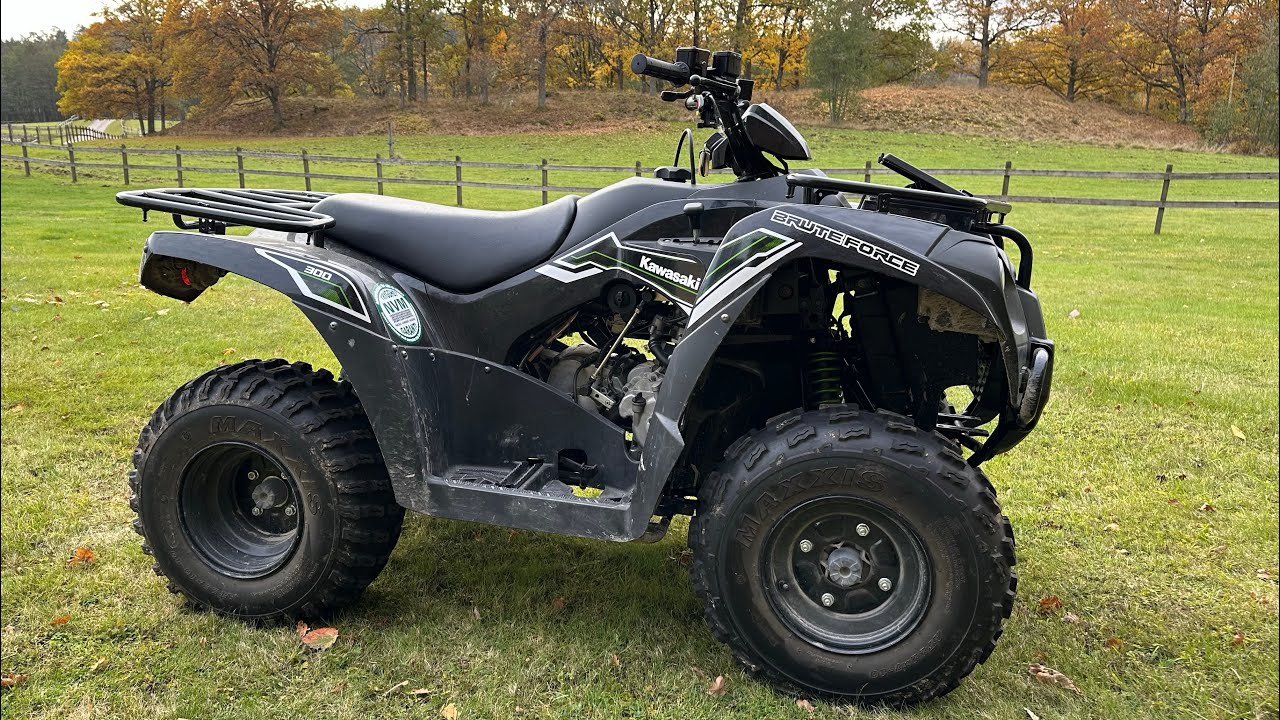 DIY carburetor cleaning - Kawasaki Brute Force 300