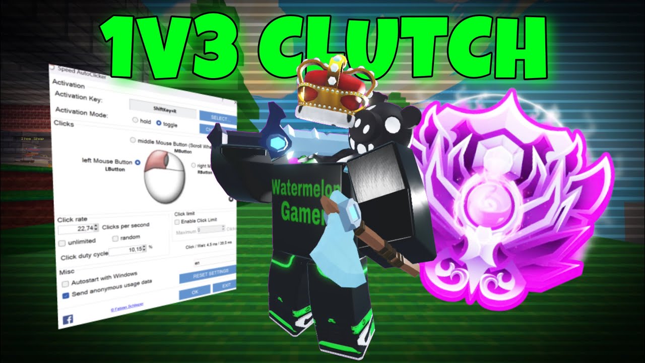 The craziest 1v3 CLUTCH in RANKED😳 (Roblox BedWars) - YouTube
