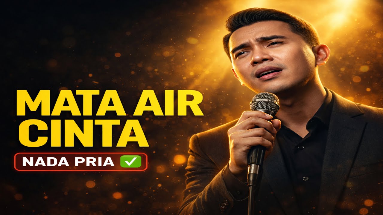MATA AIR CINTA (KARAOKE NADA PRIA) - DANGDUT ORKES HD 🔥 | WONG KITO