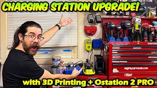 Charging Station Upgrade! 3D Prints + Ostation 2 Pro Review!