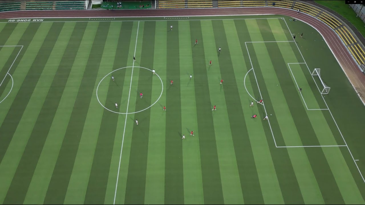 2022.08.14 다놀자FC 2쿼터 - YouTube