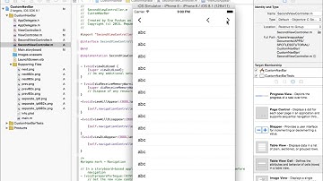 Custom UINavigationBar appearance (color, image, animation hide / show) - Multiple UIBarButtonItems