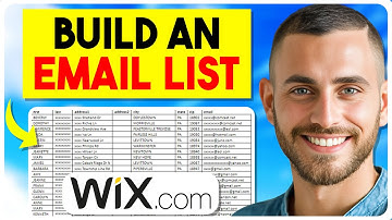 How to Build an Email List With Wix | Easy Guide