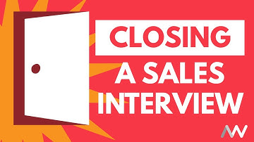 How to Close a Sales Interview | Aaron Wallis Closing Strategies
