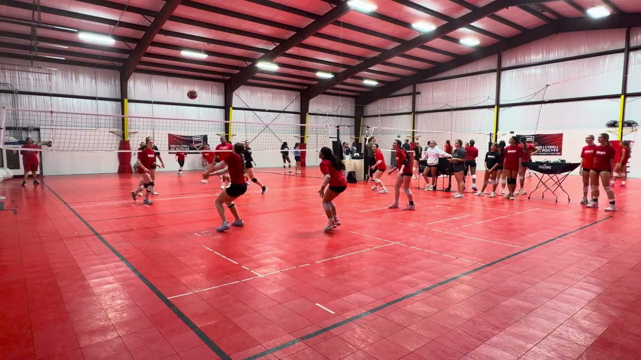 TUVA 16U Scrimmage vs. 18R Set 2