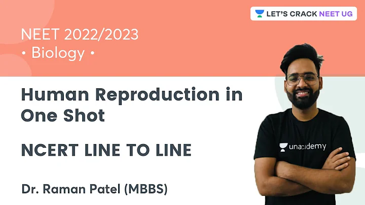 Human Reproduction in 1 SHOT | NCERT Line to Line ...
