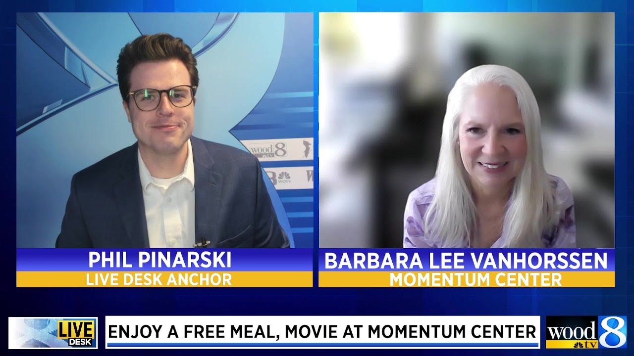 Enjoy a free meal and movie at the Momentum Center YouTube