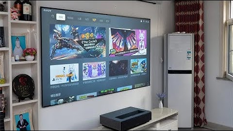 不用电视，无损打造120英寸家庭影院，峰米激光电视4K MAX测评【炎龙说数码】 - 天天要闻