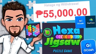 HEXA JIGSAW PUZZLE GAME APP REVIEW...  DIRECT SA GCASH ..?  KUMITA  P50,000 PHP..? screenshot 3