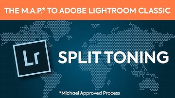 Lightroom Classic Tutorial - Split Toning Panel