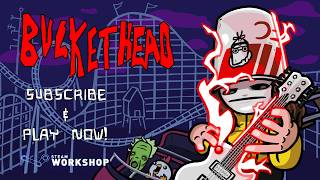 Buckethead | Custom Character - Castle Crashers (Painter Boss Paradise)