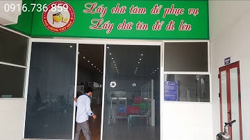 Cửa lưới chống muỗi tại Hải Dương