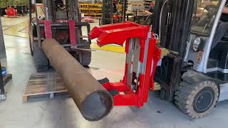360° Rotating Drill Rig Clamp