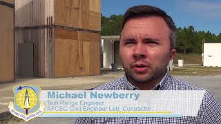 AFCEC "Blast Tests" Challenge New Construction Materials and Technology