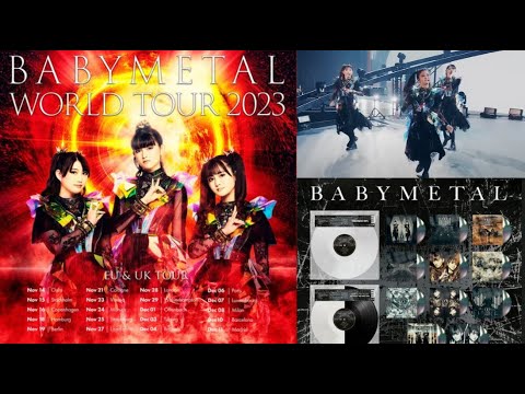 BABYMETAL announce European/UK headlining tour!