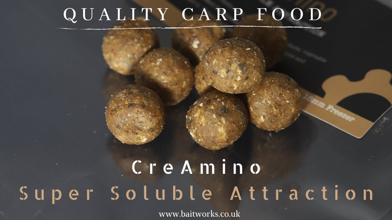 CreAmino Boilies, Super, Soluble, Attraction